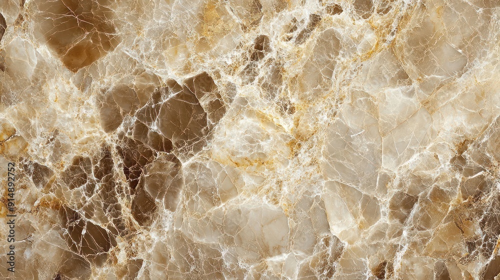 Abstract Pattern of Brown and White Marble Abstract Pattern of Brown and White Marble