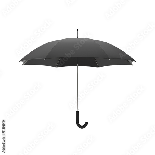 Black umbrella clip art