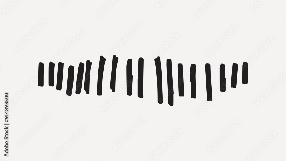 black brush stroke illustration vector black brush stroke illustration vector