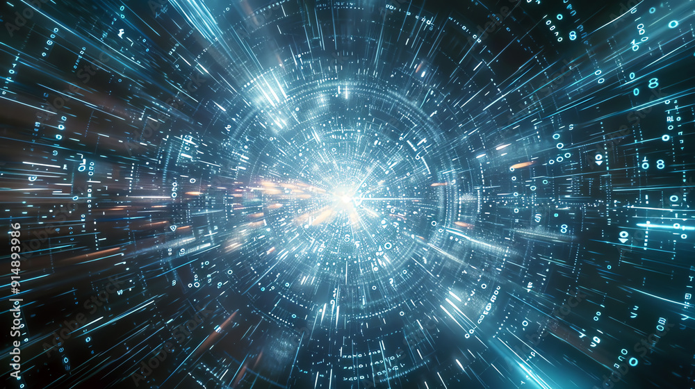 matrix concept, AI generated matrix concept, AI generated