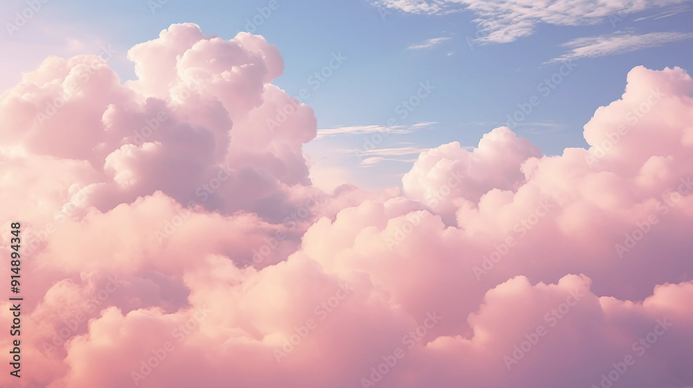 Sky with beautiful clouds Sky with beautiful clouds