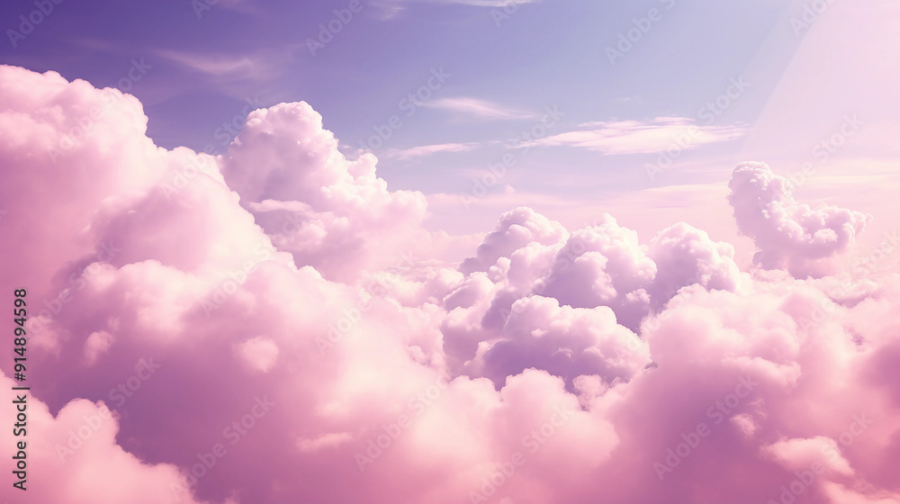 Sky with beautiful clouds Sky with beautiful clouds