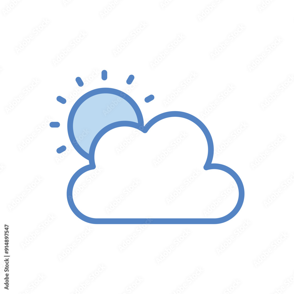 Weather vector icon Weather vector icon