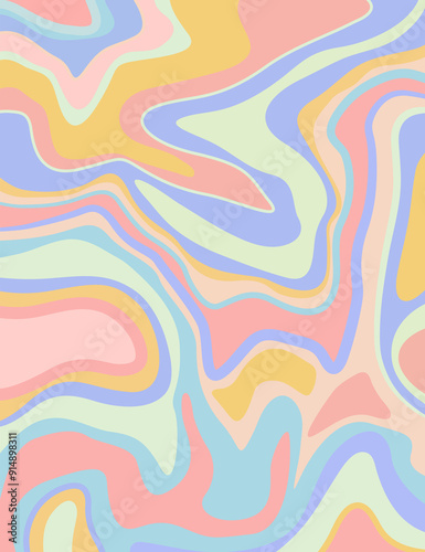 Wallpaper Mural Colorful poster background. branches, art print for beauty, fashion  Torontodigital.ca