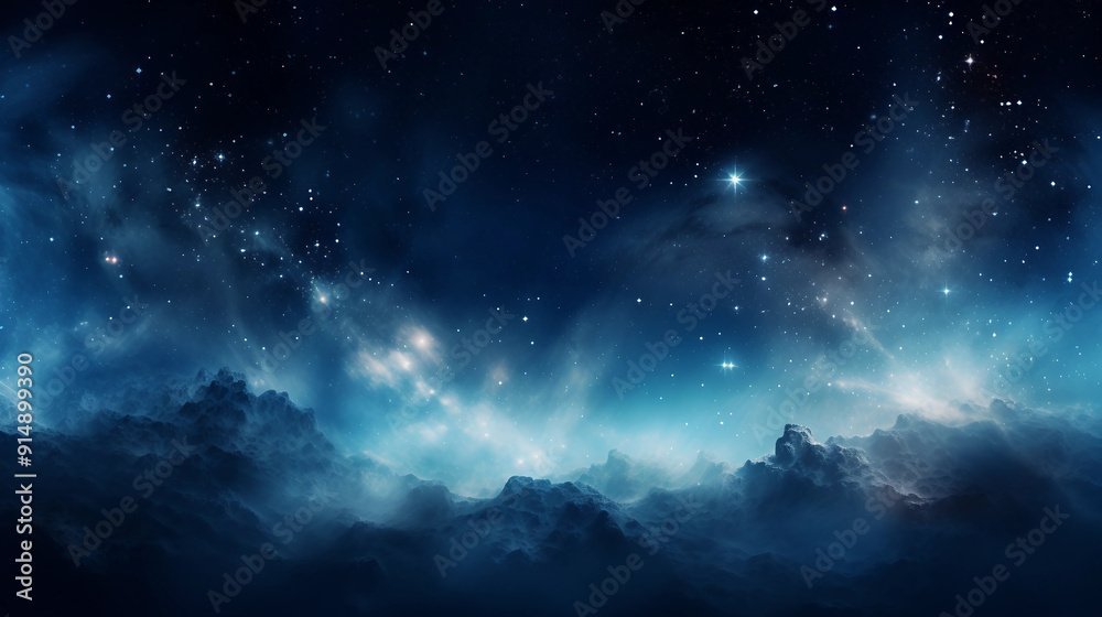 space background with nebula and stars space background with nebula and stars