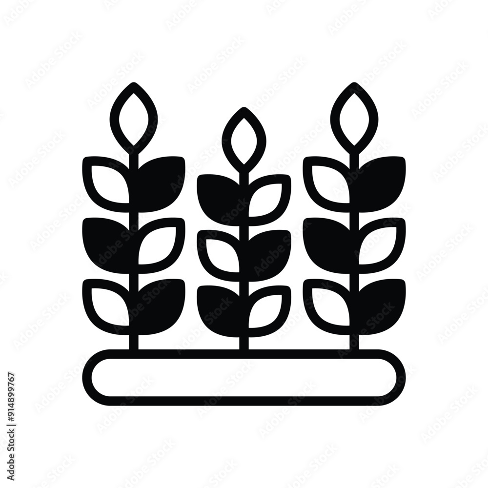 Crop vector icon Crop vector icon