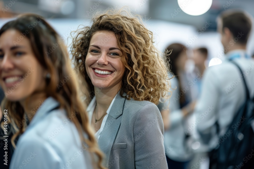 Trade shows provide excellent opportunities for a woman and the other to meet and impress customers, boosting product confidence. Trade shows provide excellent opportunities for a woman and the other to meet and impress customers, boosting product confidence.