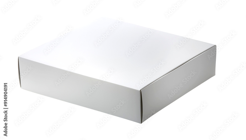 A simple, clean white box perfect for packaging, storage, or presentation of gifts and products. A simple, clean white box perfect for packaging, storage, or presentation of gifts and products.
