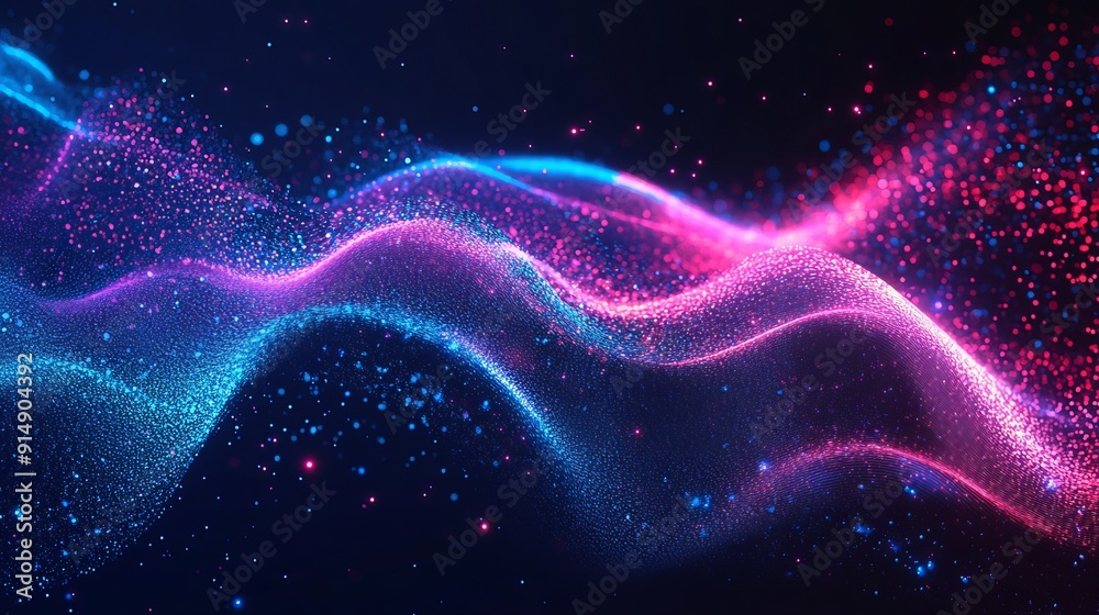 An illustration of abstract stream information highlights concepts like big data technology AI data transfer data flow generative AI large language models and AI brain backgrounds An illustration of abstract stream information highlights concepts like big data technology AI data transfer data flow generative AI large language models and AI brain backgrounds
