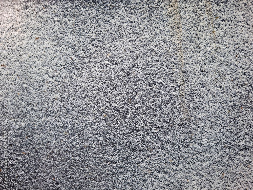 The texture of the new asphalt The texture of the new asphalt