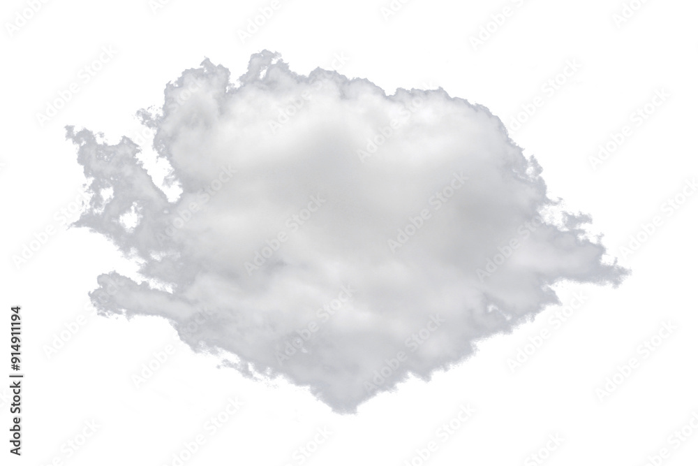 Cut out of white clouds isolated on white background Cut out of white clouds isolated on white background