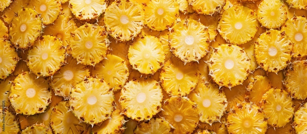 Pineapple Slices Pineapple Slices