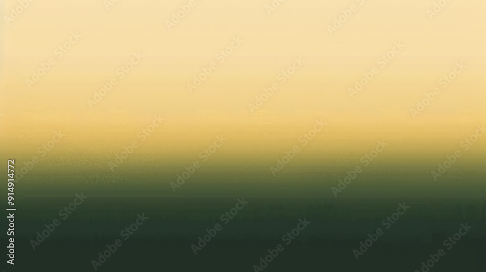 Abstract gradient background with yellow and green shades. Abstract gradient background with yellow and green shades.