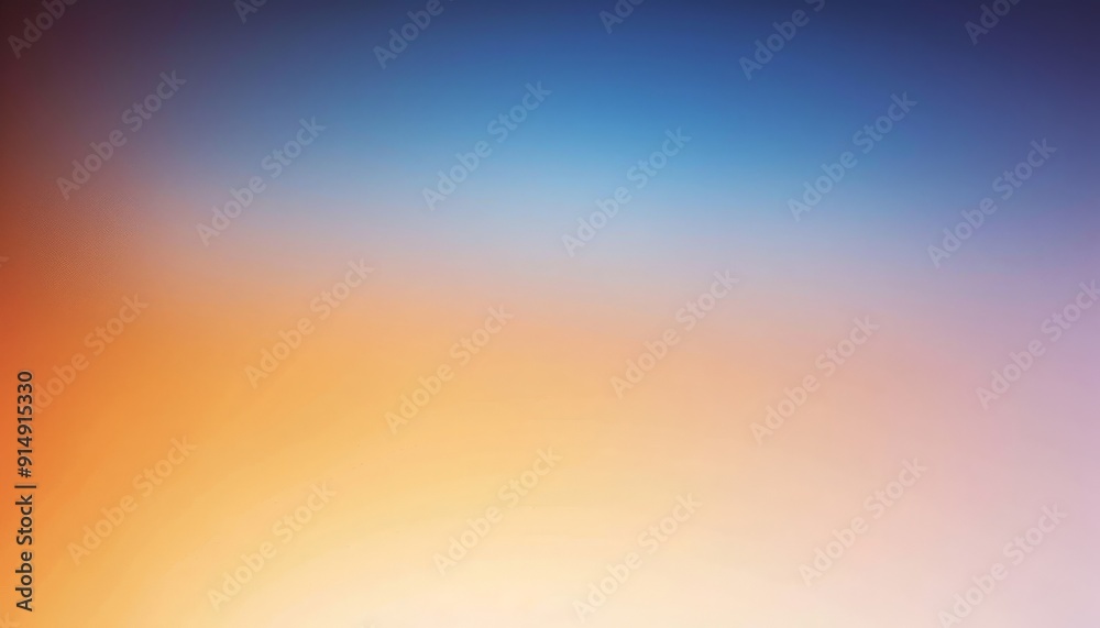 Abstract blurry gradient background with blue, orange, and pink hues. Abstract blurry gradient background with blue, orange, and pink hues.