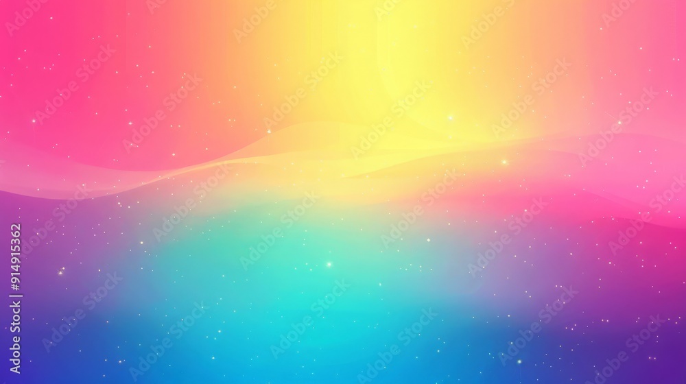 Abstract colorful background with bright hues and soft gradient. Abstract colorful background with bright hues and soft gradient.