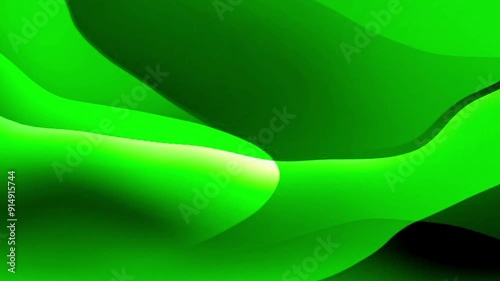 Background Video. Green Abstract colorful background HD 4k Footage