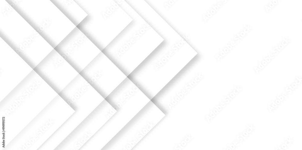 Abstract white background with diamond and triangle shapes layered in modern abstract pattern design.Grey white abstract square background geometry shine and layer element vector for presentation.
Abstract white background with diamond and triangle shapes layered in modern abstract pattern design.Grey white abstract square background geometry shine and layer element vector for presentation.