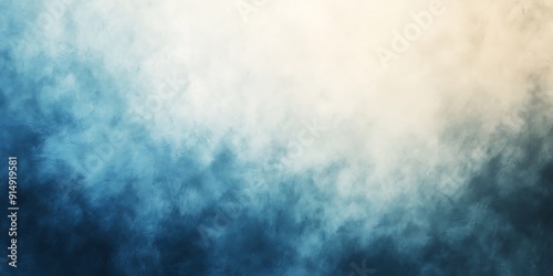 blue sea sky , color gradient rough abstract background shine bright light and glow template