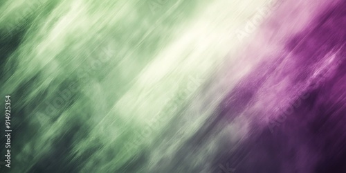 Abstract  green, purple vartical  stripes lines background photo