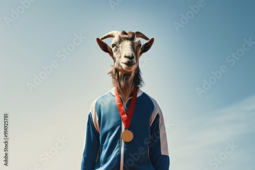 Goat Athlete, greatest of all time concept