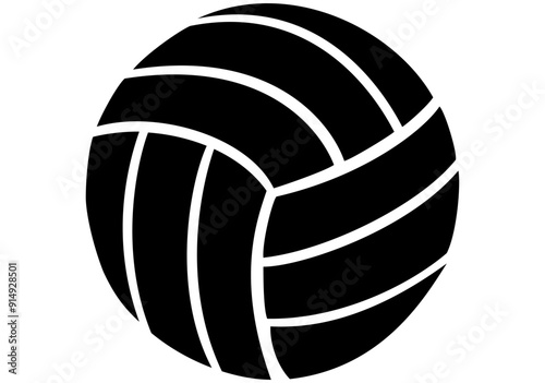 バレーボール　シルエット