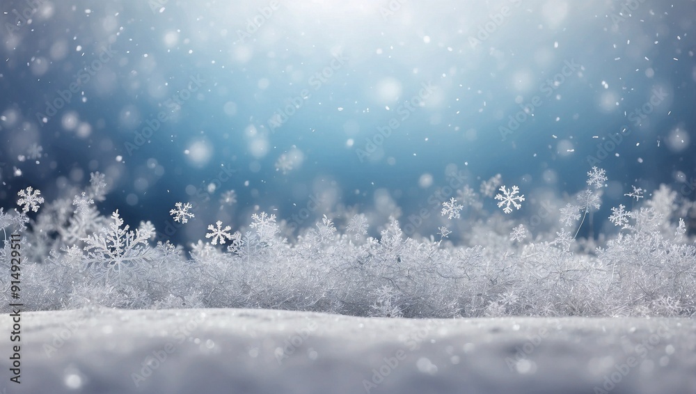 Christmas background with snow. Christmas background with snow.