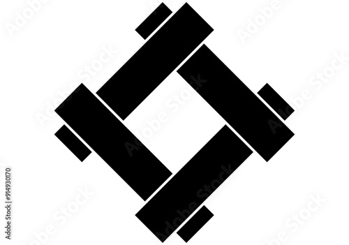 角立組井筒