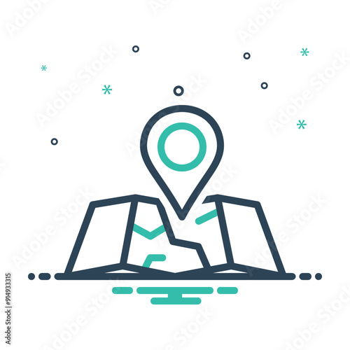 Mix icon for map 