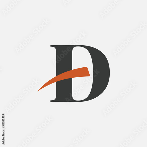 Letter D vector logo template, Colorful Letter D logo, Financial Company Logo, Financial Institute Advisors Logo Design Template Vector Icon Free Download Letter D vector logo template, Colorful Letter D logo, Financial Company Logo, Financial Institute Advisors Logo Design Template Vector Icon - GFXLoad