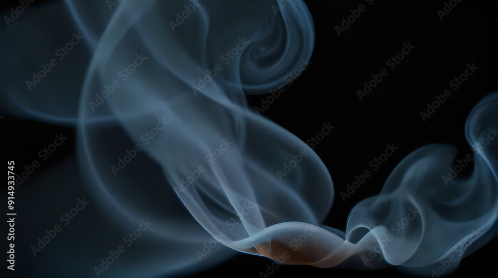 smoke is rising from a cigarette with a black background smoke is rising from a cigarette with a black background