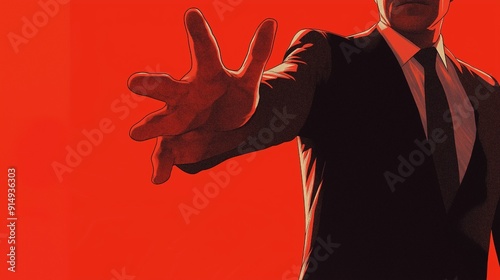 Wallpaper Mural The idea of stopping corruption Torontodigital.ca