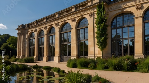 Wallpaper Mural The exterior of Gallery of Evolution in The Jardin.generative.ai Torontodigital.ca