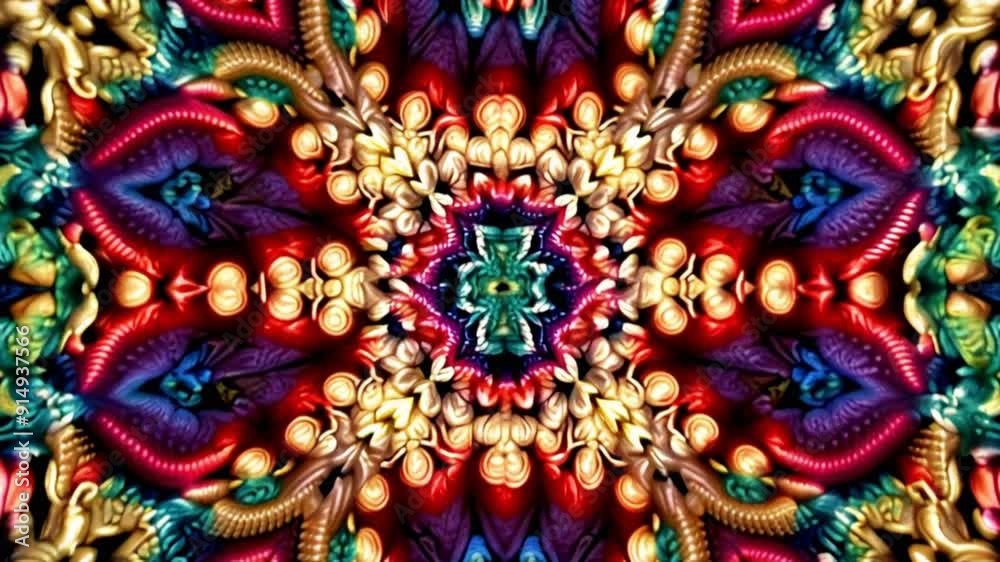 custom made wallpaper toronto digitalA Colorful Abstract Floral Pattern Featuring Intricate and Engaging Designs Amidst Vivid Colors