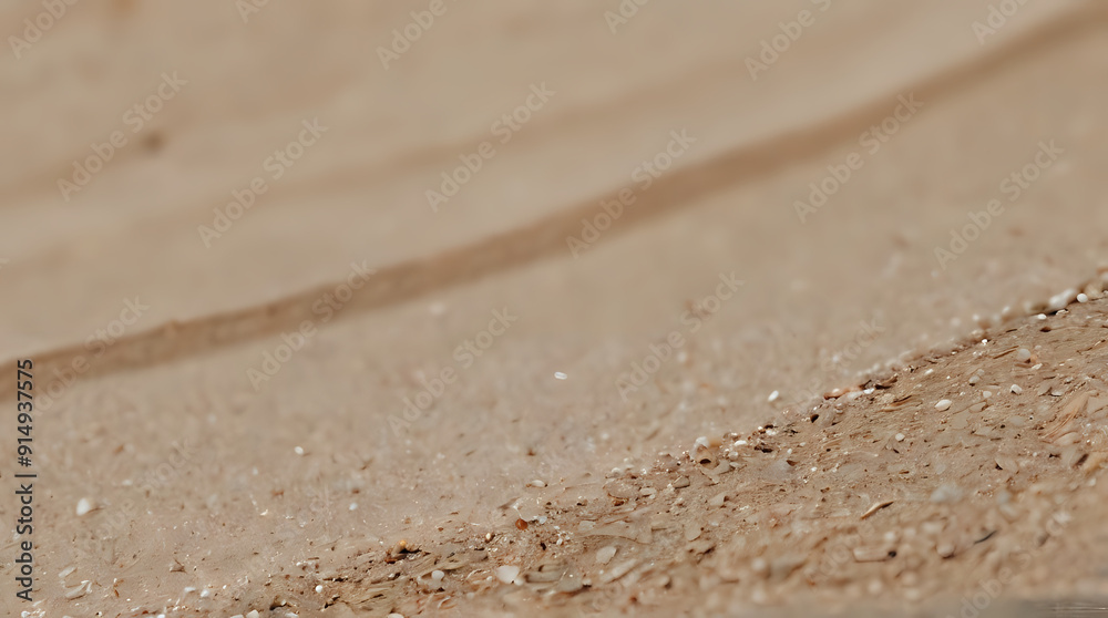a small bird standing on the sand near the water a small bird standing on the sand near the water