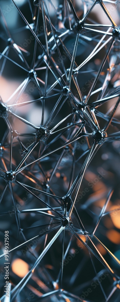 Intricate metallic structure showcasing a modern design and futuristic aesthetic, ideal for technology and innovation themes. Intricate metallic structure showcasing a modern design and futuristic aesthetic, ideal for technology and innovation themes.