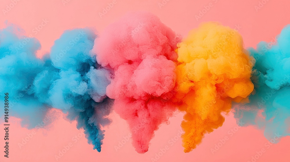 Abstract haze, soft gradients, pastel colors Background Abstract haze, soft gradients, pastel colors Background