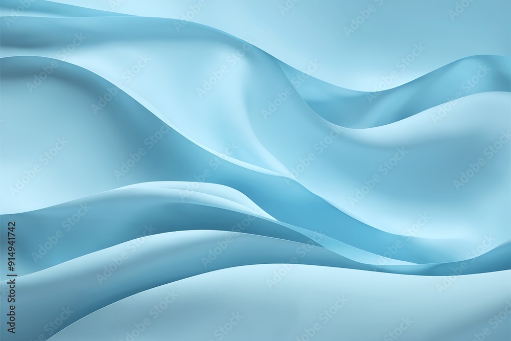Light blue background with area for graphic elements Light blue background with area for graphic elements