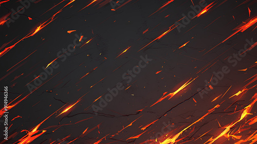 red flare shining fire grunge effect background