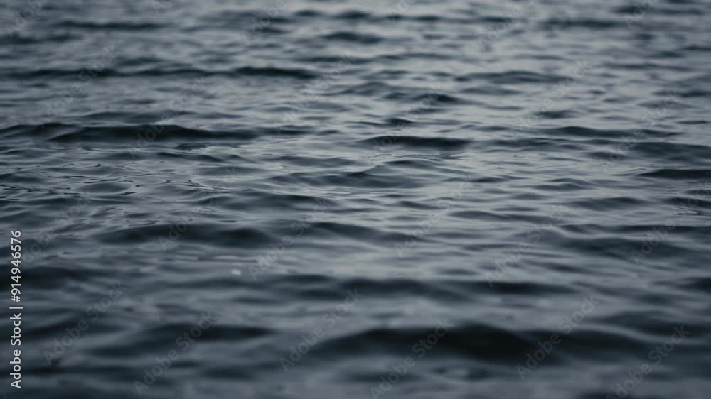 Rippling water surface of lake. Waves; background Rippling water surface of lake. Waves; background