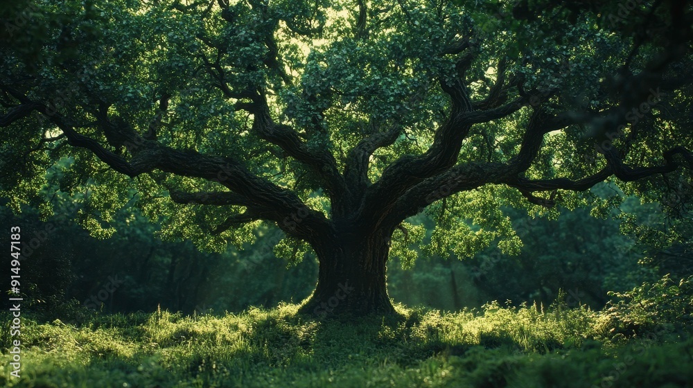 A detailed close-up of an old oak tree in a dense forest, breathtaking 4k resolution, super-resolution preserves nuances with some grain A detailed close-up of an old oak tree in a dense forest, breathtaking 4k resolution, super-resolution preserves nuances with some grain