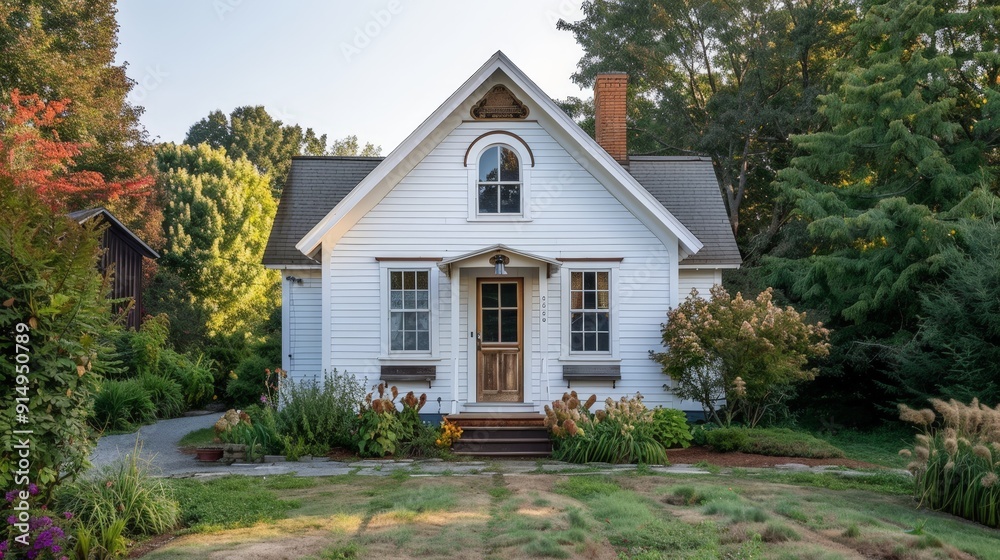 Describe the renovation journey of transforming a small historic schoolhouse into a residential house. Describe the renovation journey of transforming a small historic schoolhouse into a residential house.