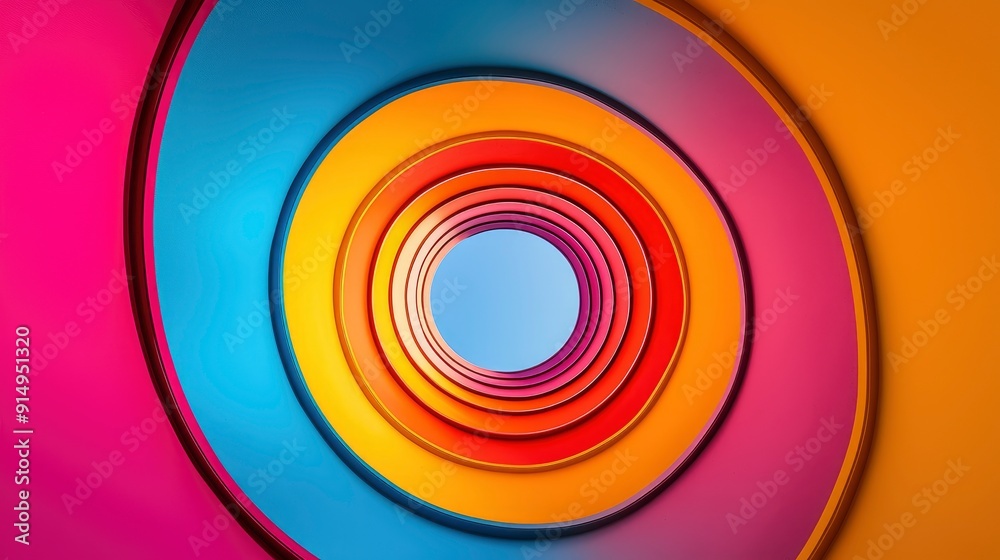 Abstract neon, glowing shapes, vibrant lights Background Abstract neon, glowing shapes, vibrant lights Background