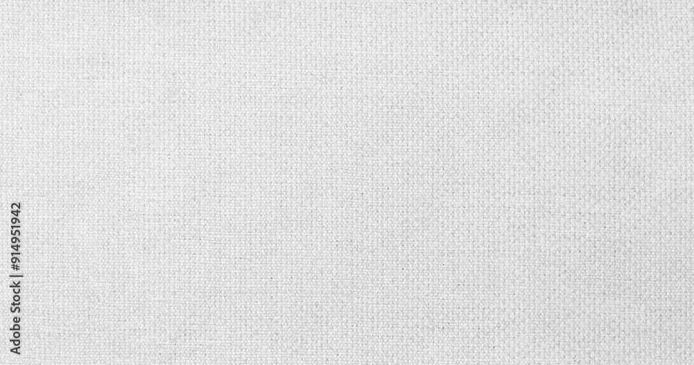Fototapeta premium Natural linen material textile canvas Fabric texture background Close-up detail of fabric natural color Hemp material pattern design wallpaper. can be used as background or for graphic design 