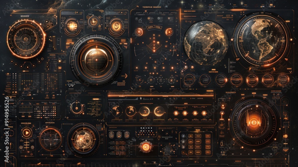 Futuristic Interface Design Futuristic Interface Design