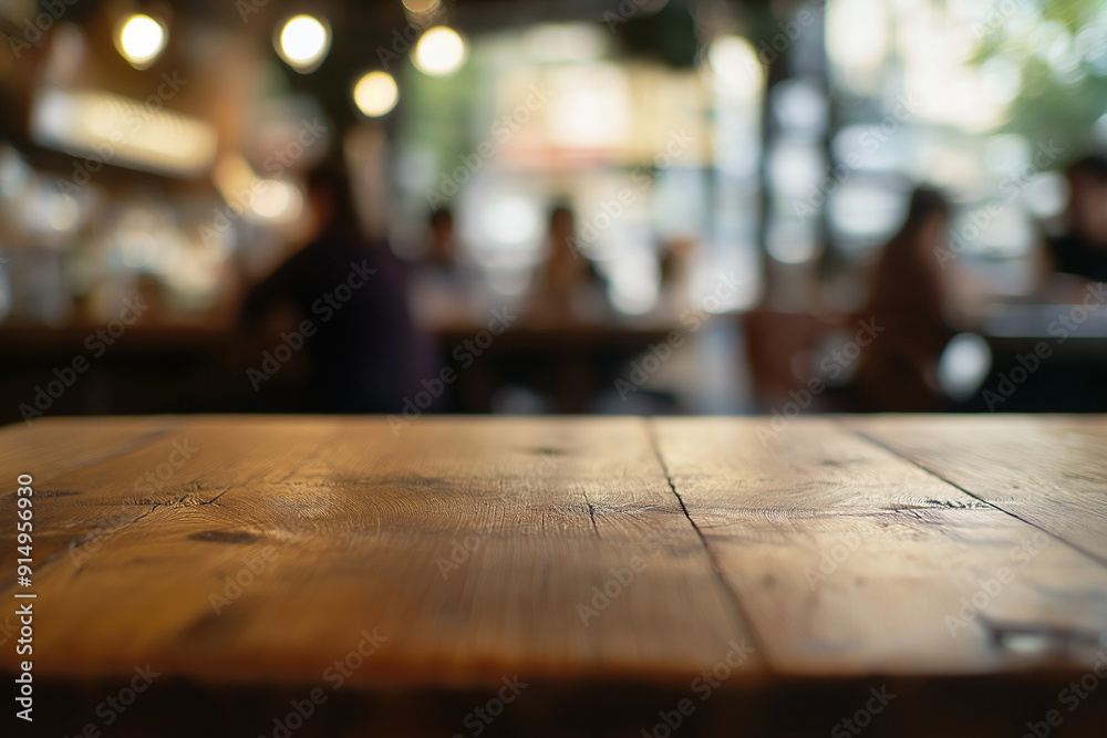 Obraz premium カフェ風景4