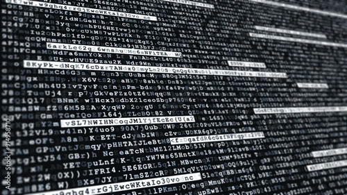 Encrypted Data Loop