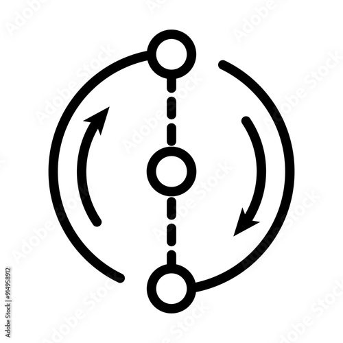 Consistency icon template