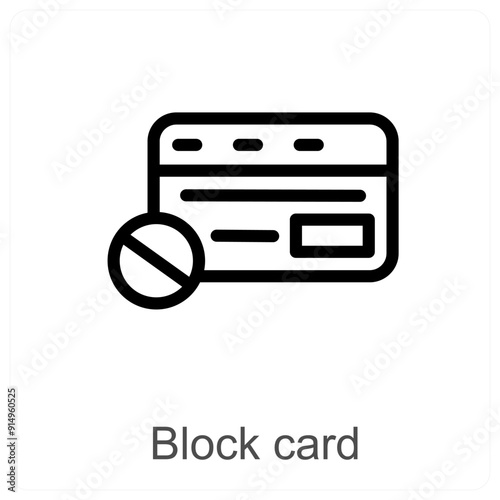 Block Card