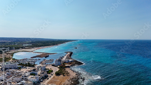 Torre San Giovanni is renowned for its long white beaches of incredible beauty and quality combined with a particularly light blue and transparent sea with shallow waters for very long stretches