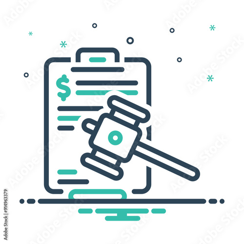 Mix icon for penalty